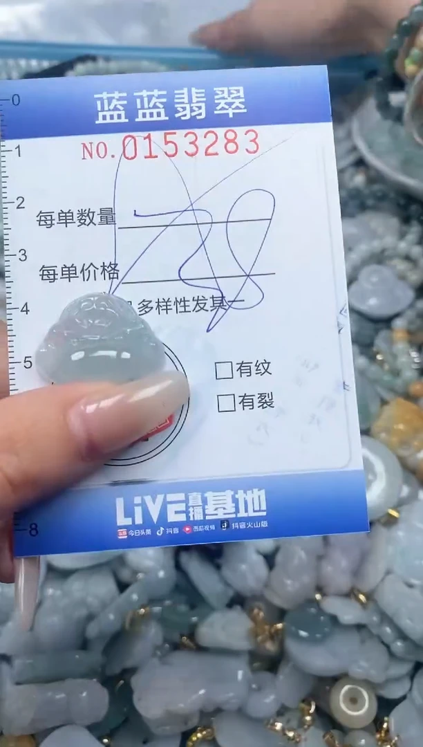 【闪购商品】翡翠颈饰未镶嵌闪购0153283多样性发其一