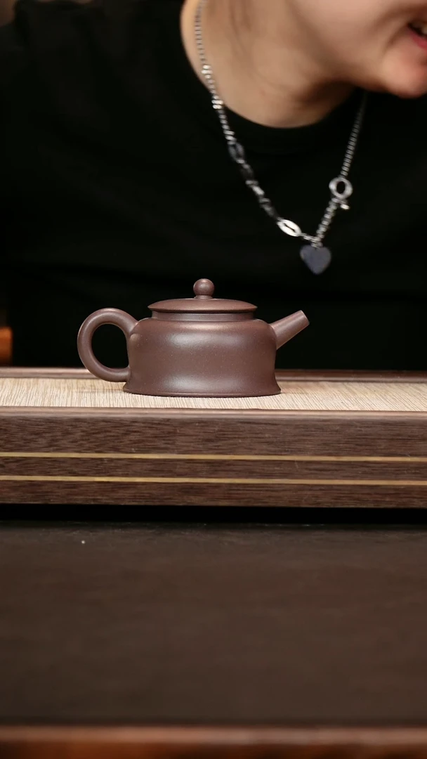 茶壶紫砂四号井底槽清 圣手