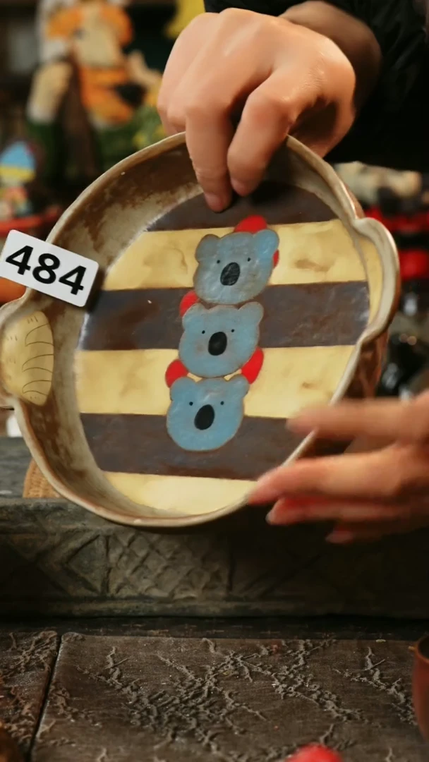 【闪购商品】瓷片设计师款手工手作