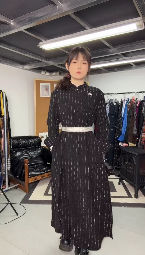 【希贵蒙古袍】 6号 150斤以下