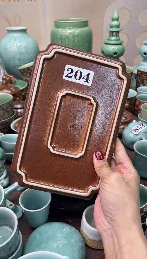 瓷LV  慧仙青瓷 龙泉青瓷大促 不分正暇