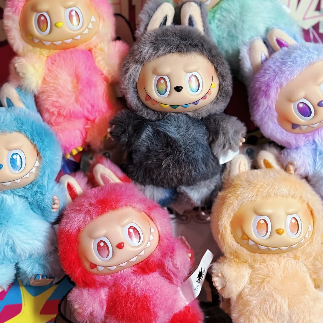 前方高能毕业套装labubu前方高能系列盲盒加隐藏全新 非原版