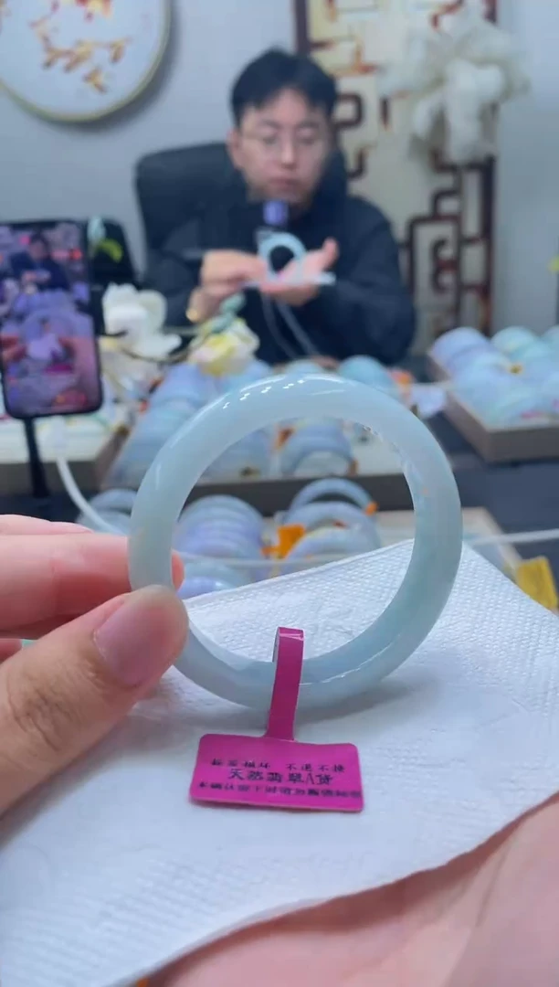 未镶嵌手镯翡翠223-53