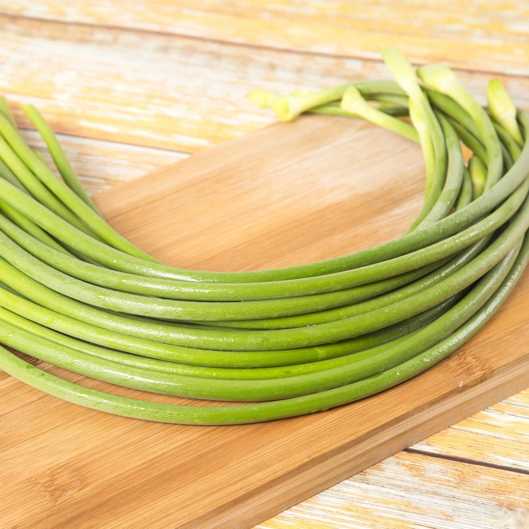 T山东新鲜蒜苔嫩蒜苔新鲜批发5斤3斤新蒜苔嫩蒜毫鲜蒜薹