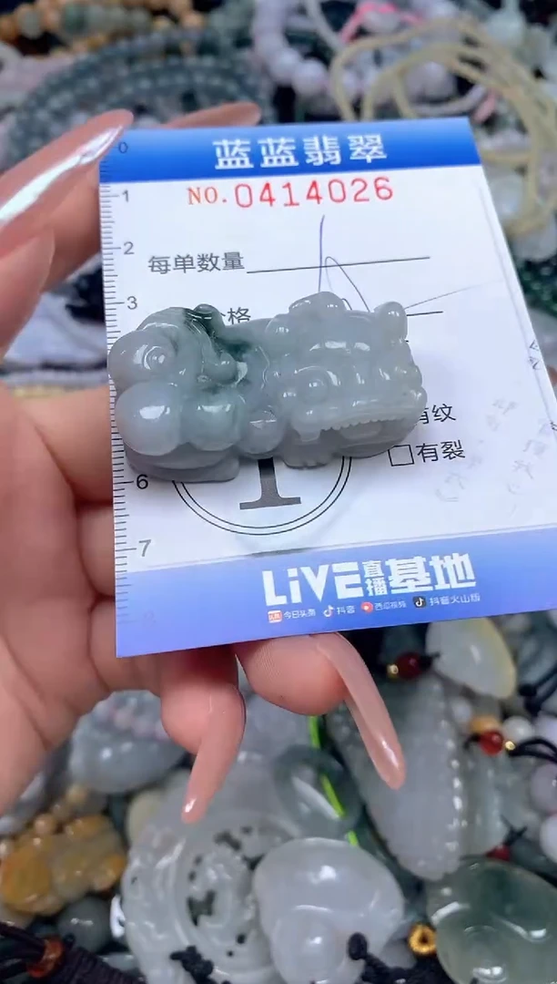 颈饰未镶嵌翡翠闪购0414026