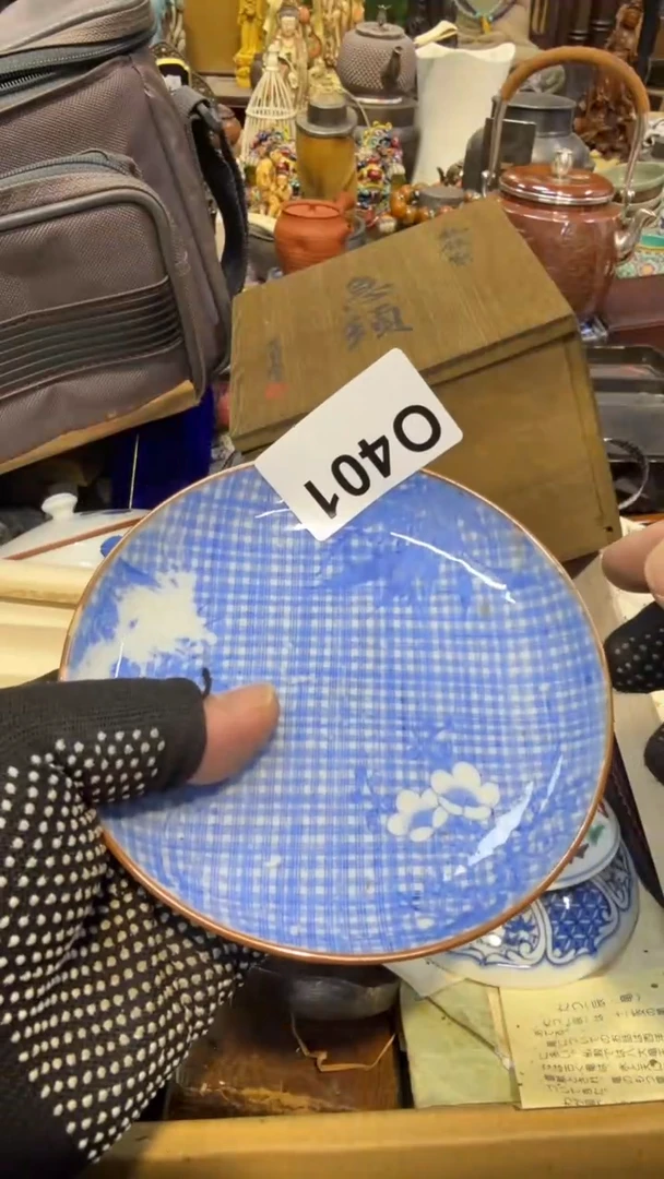 陶瓷中古艺术工艺美术品