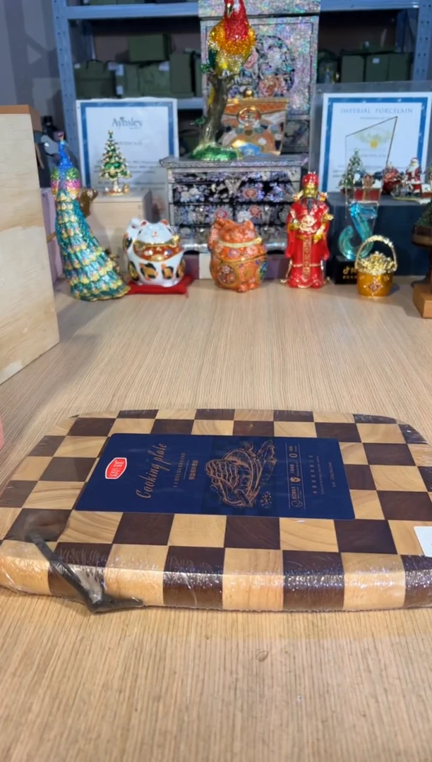 【闪购商品】杯176棋盘格菜板（小）