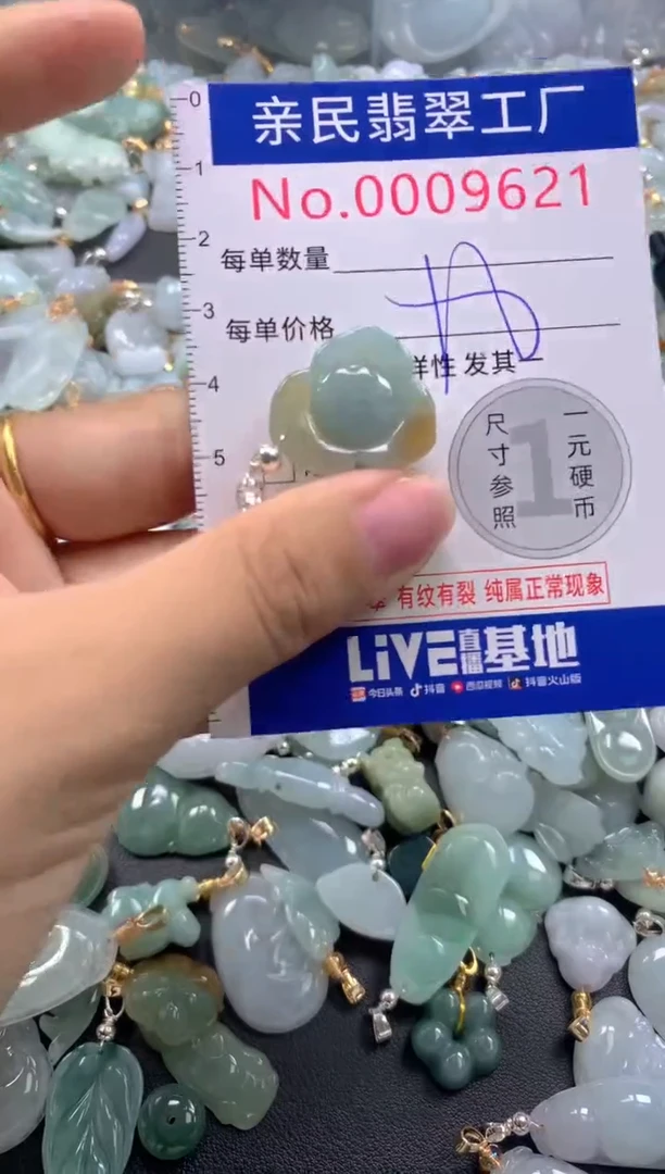 颈饰未镶嵌翡翠9621