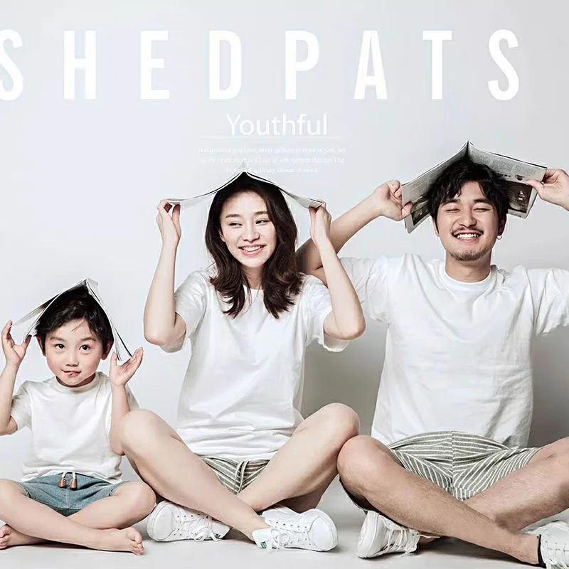 100%棉夏季丝光冰感防晒纯色休闲百搭短袖T恤52057