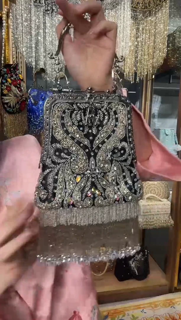 织物6百格汇手工包