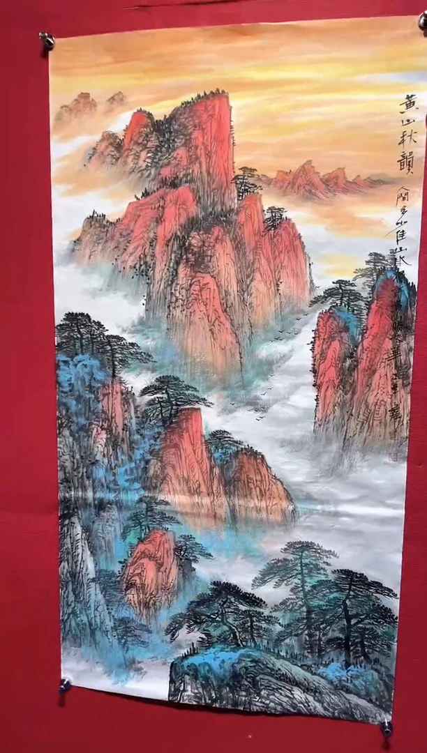 绘画10.12中艺-张玉宏山水-2
