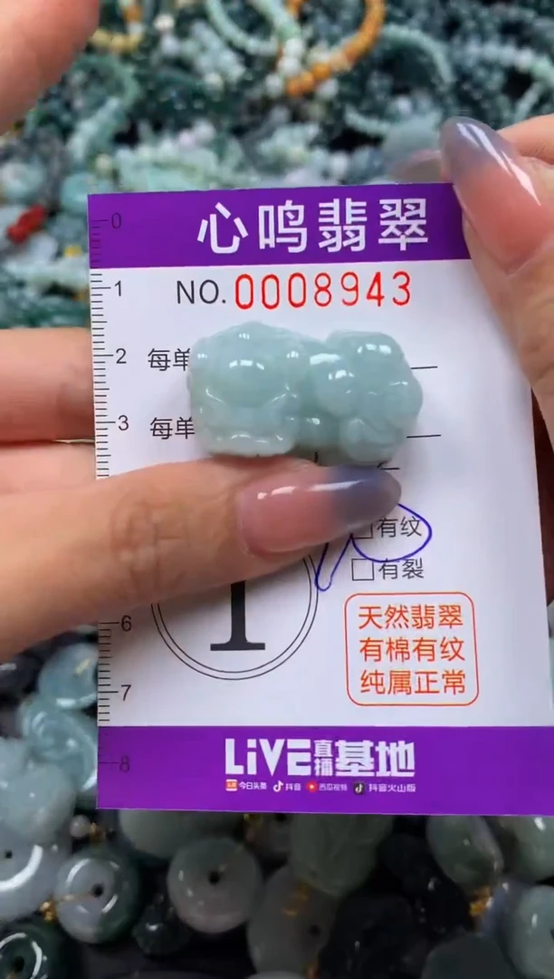 颈饰未镶嵌翡翠闪购008943