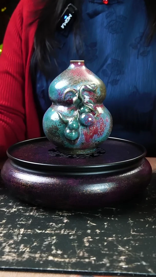 88号高温原矿钧瓷孤品收藏级