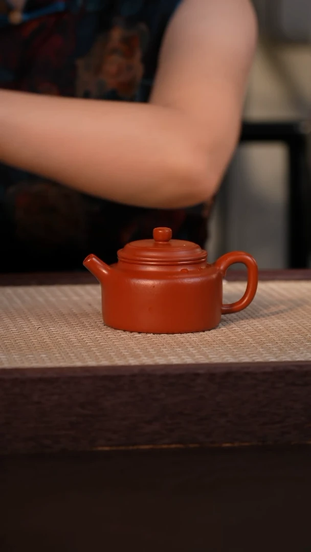 茶壶紫砂朱泥 170cc