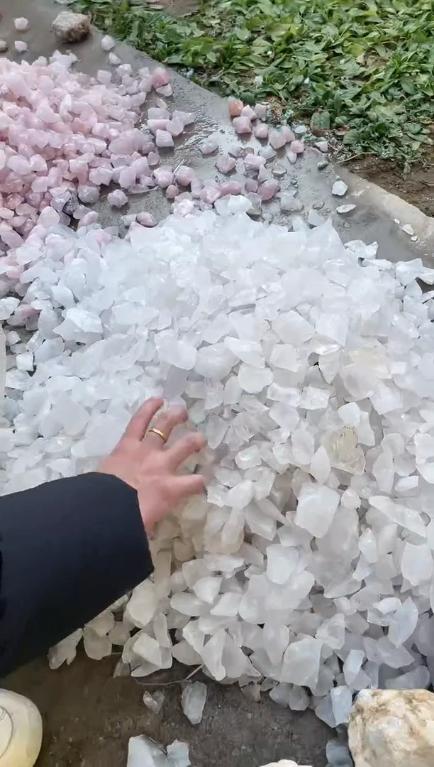 【闪购商品】水晶摆件未镶嵌白水晶碎石  500g