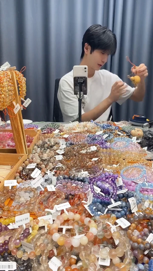 未镶嵌手链水晶龙**江预存