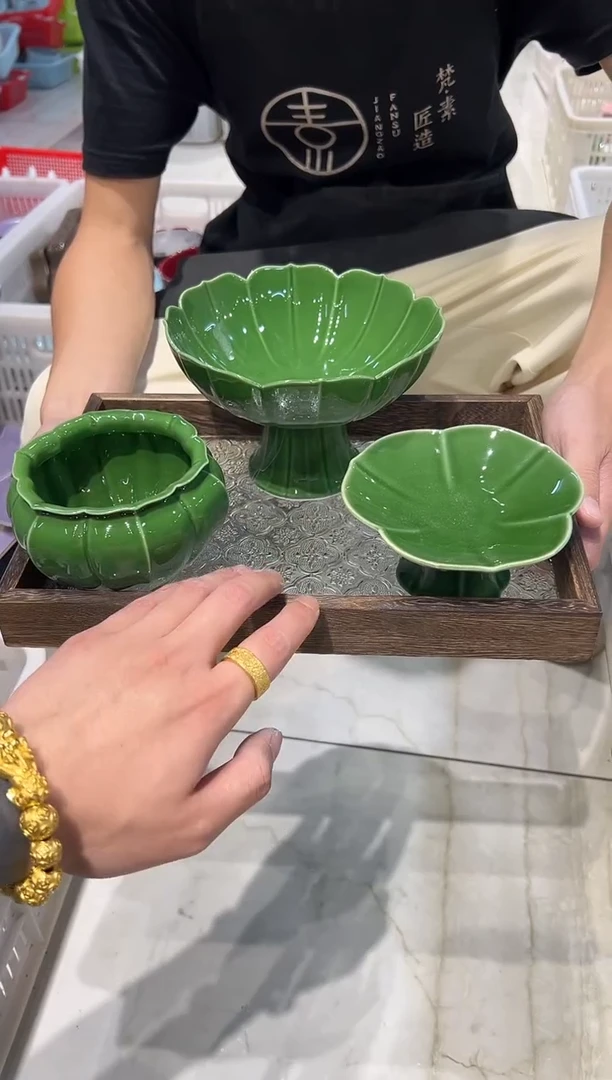 瓷片微瑕商品 介意勿拍 盘