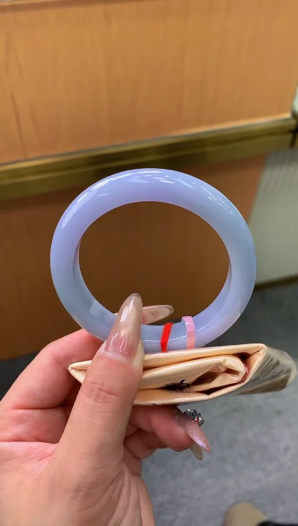 未镶嵌手镯翡翠-F59-正圈56.3