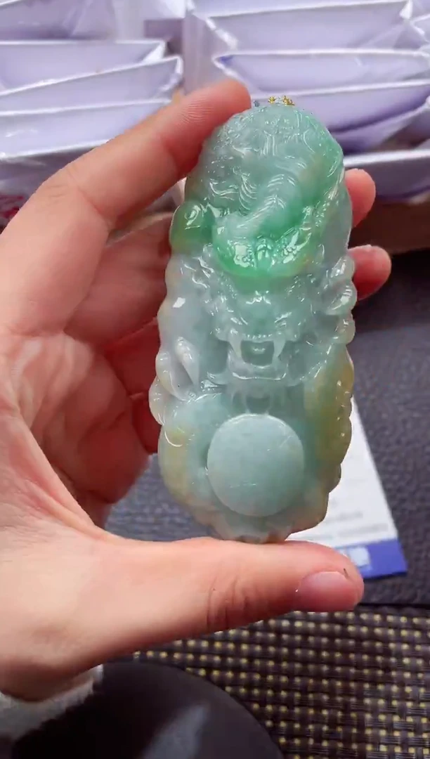 未镶嵌挂件翡翠888886666