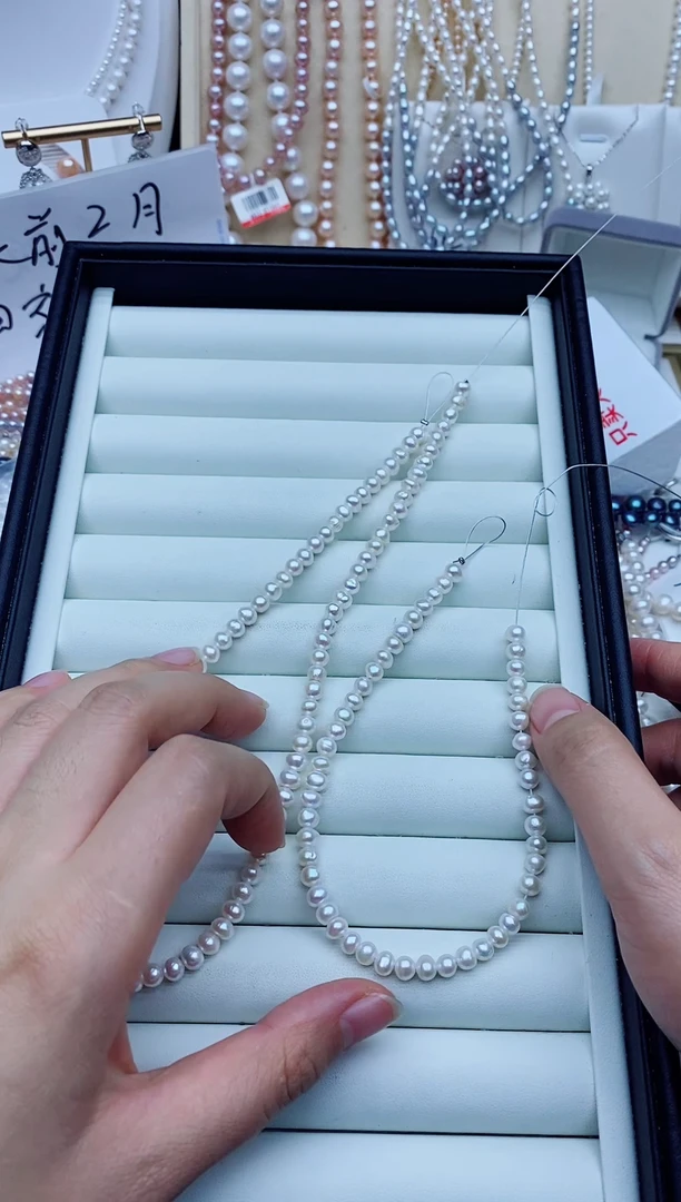 吊坠(不含链)未镶嵌淡水珍珠项链多样性发其一