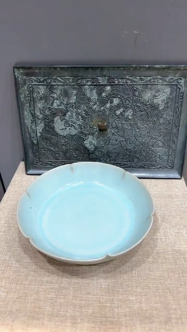 【闪购商品】瓷片店铺推荐官窑笔洗