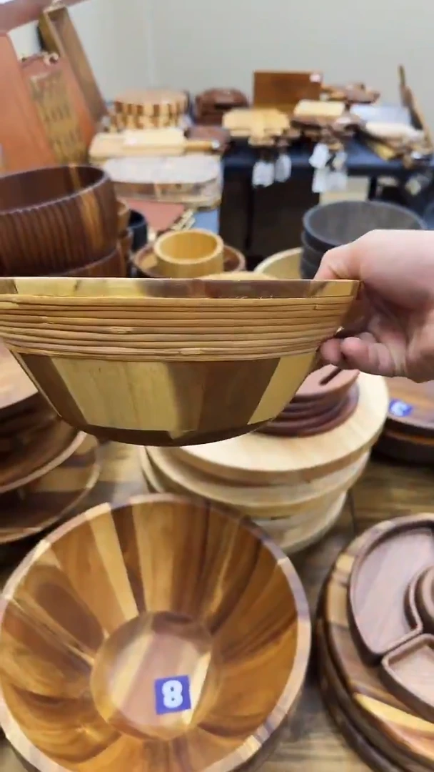 相思木沙拉碗不退不换