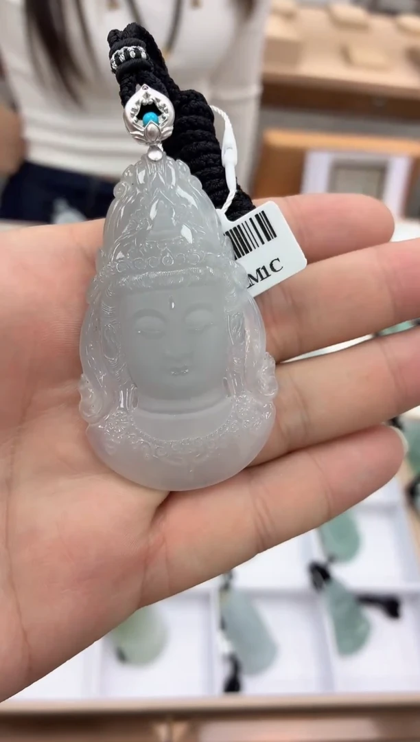 颈饰未镶嵌翡翠缅甸天然A货翡翠多样性选其一发货