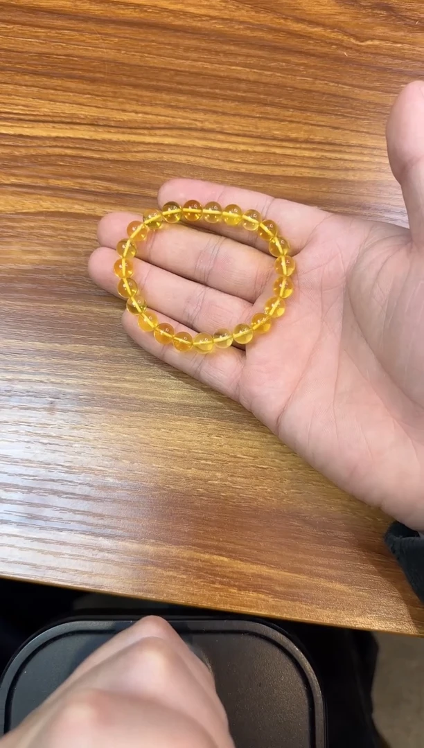 手链琥珀未镶嵌手链-581925