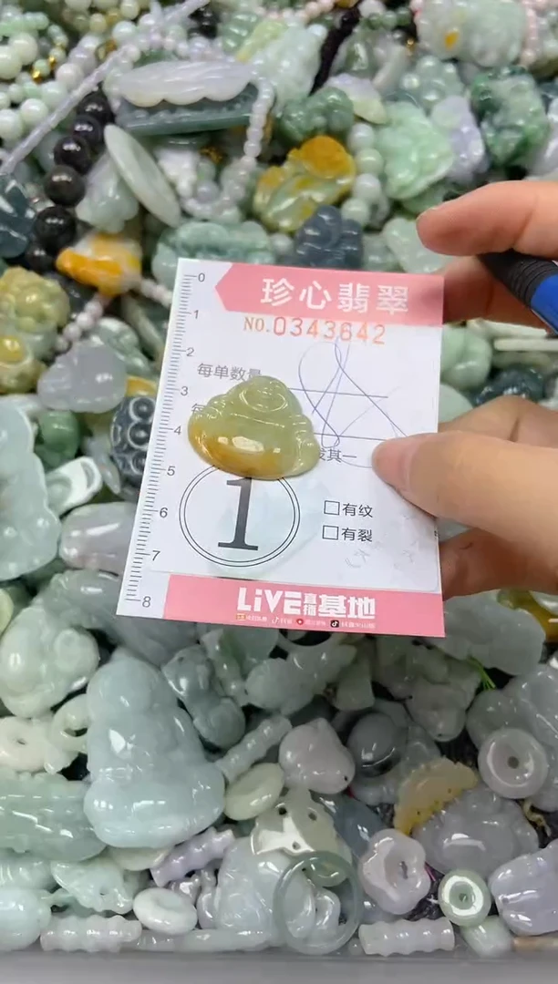 颈饰未镶嵌翡翠闪购0343642