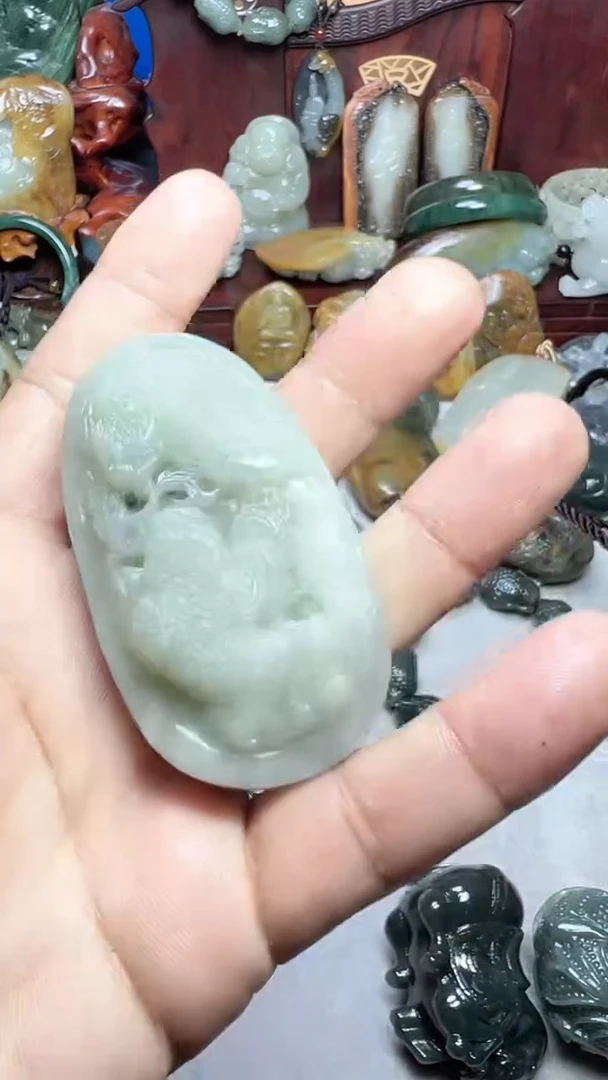 【闪购商品】和田玉把件未镶嵌-