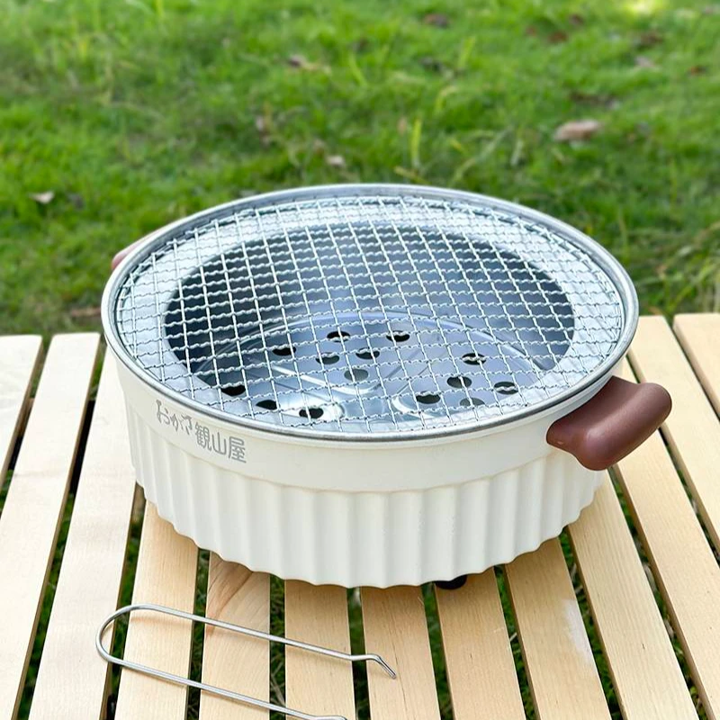 日式围炉煮茶烤火炉电炉