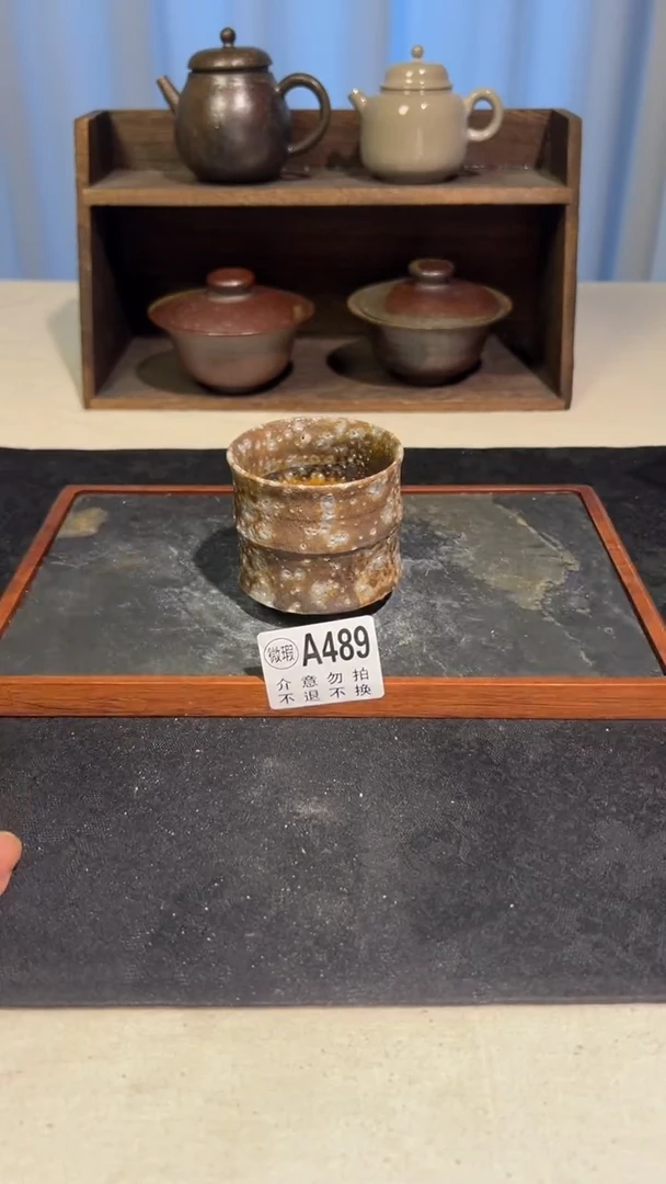 景德镇天然柴烧纯手工A489