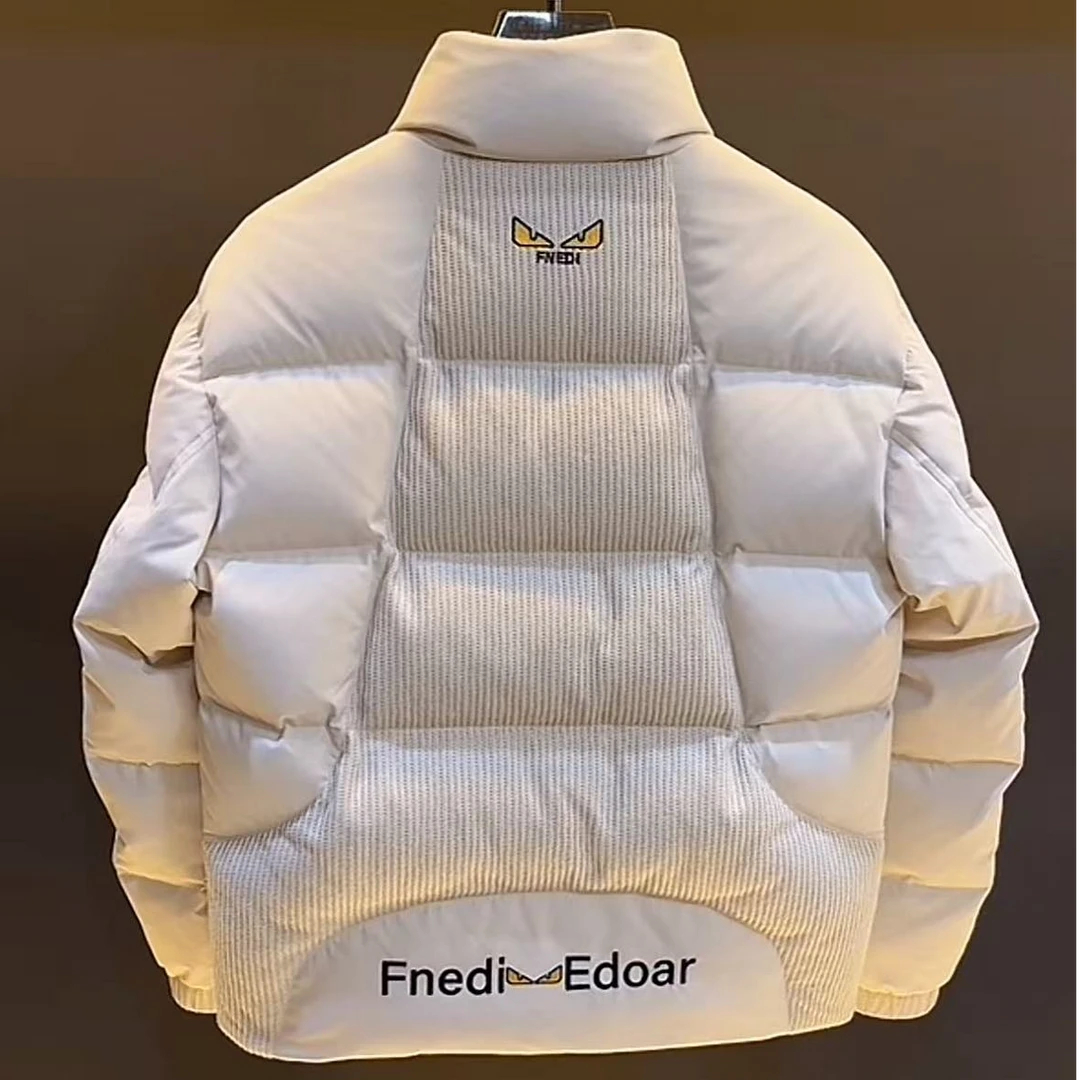 男短款青少年90羽绒时尚男女通用保暖冬季百搭韩版