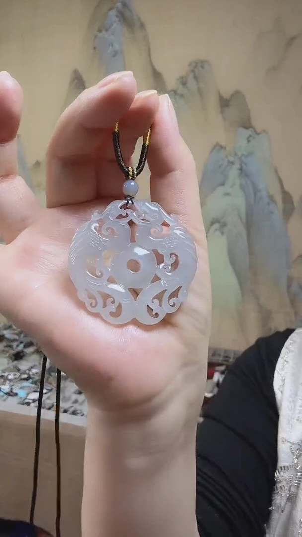 【闪购商品】和田玉颈饰未镶嵌.