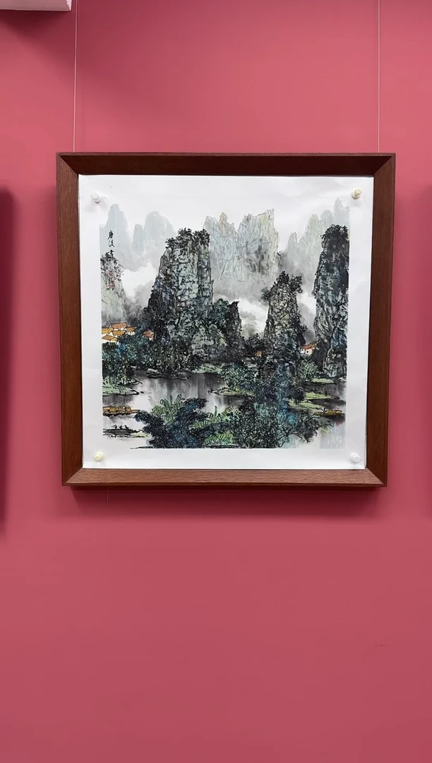 【闪购商品】国画一画庐唐凌国画作品01