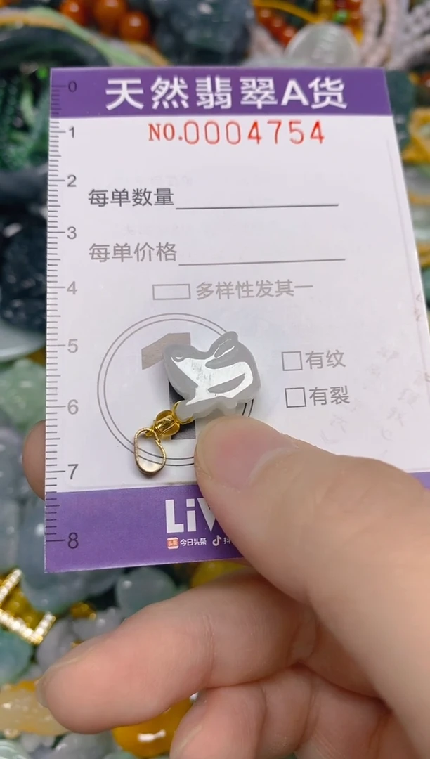 颈饰未镶嵌翡翠0004754