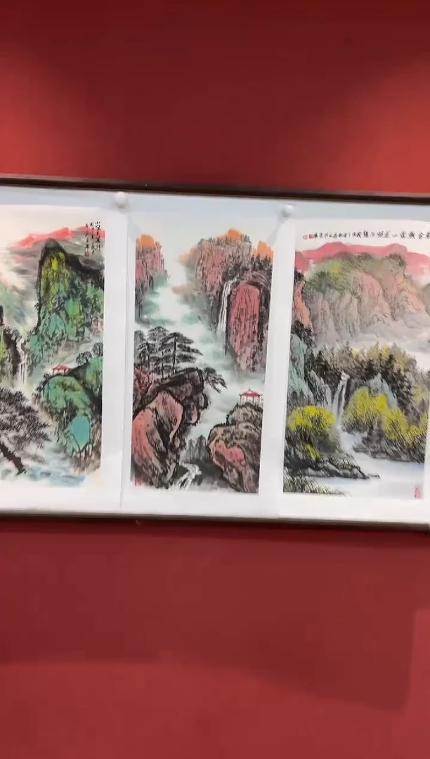 国画陈希文专场  国画作品