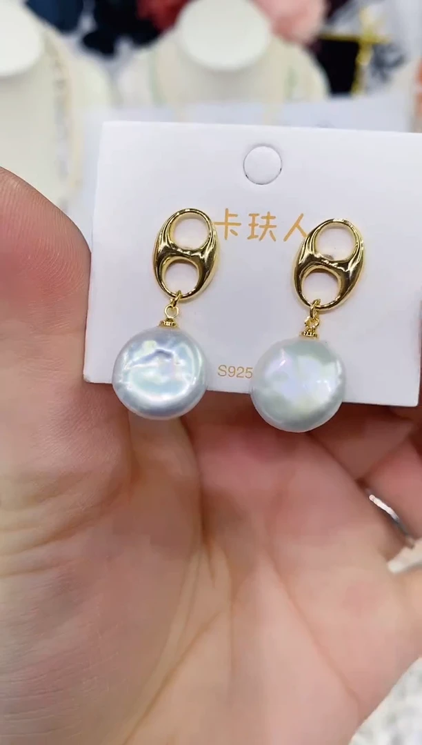 颈饰未镶嵌淡水珍珠1092