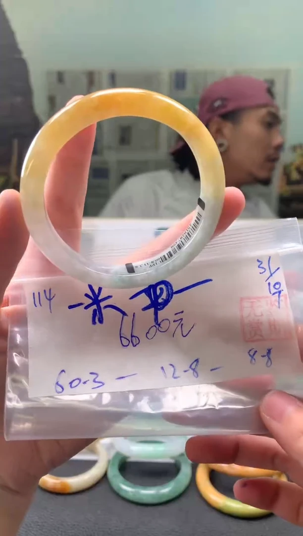 未镶嵌手镯翡翠?***光翡翠手镯 下单联系小耳机#114