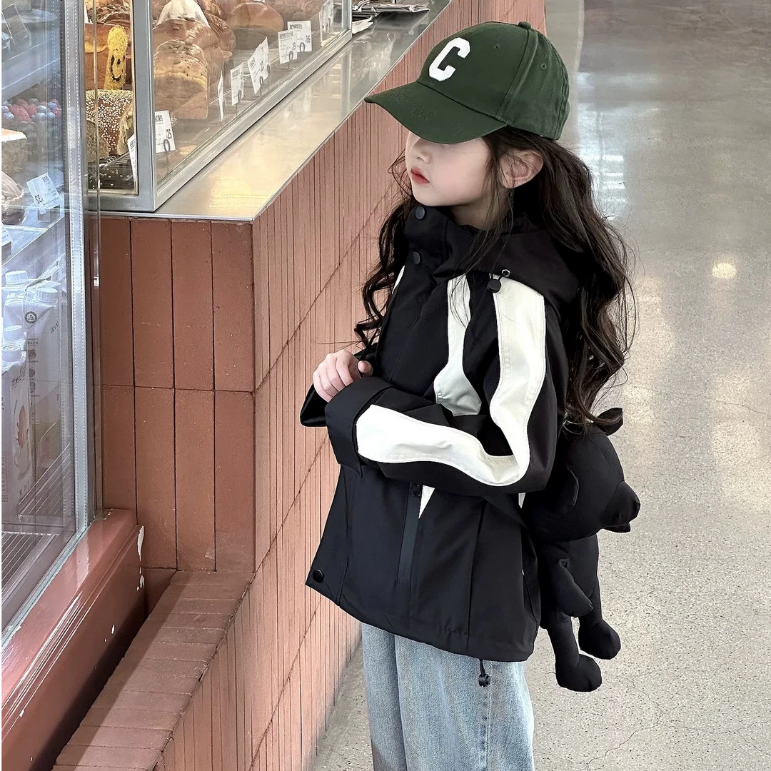 24101男女童春秋外套