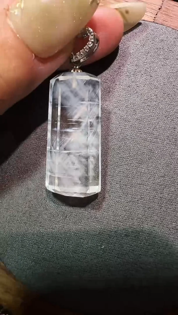 吊坠(不含链)未镶嵌水晶复***o发一