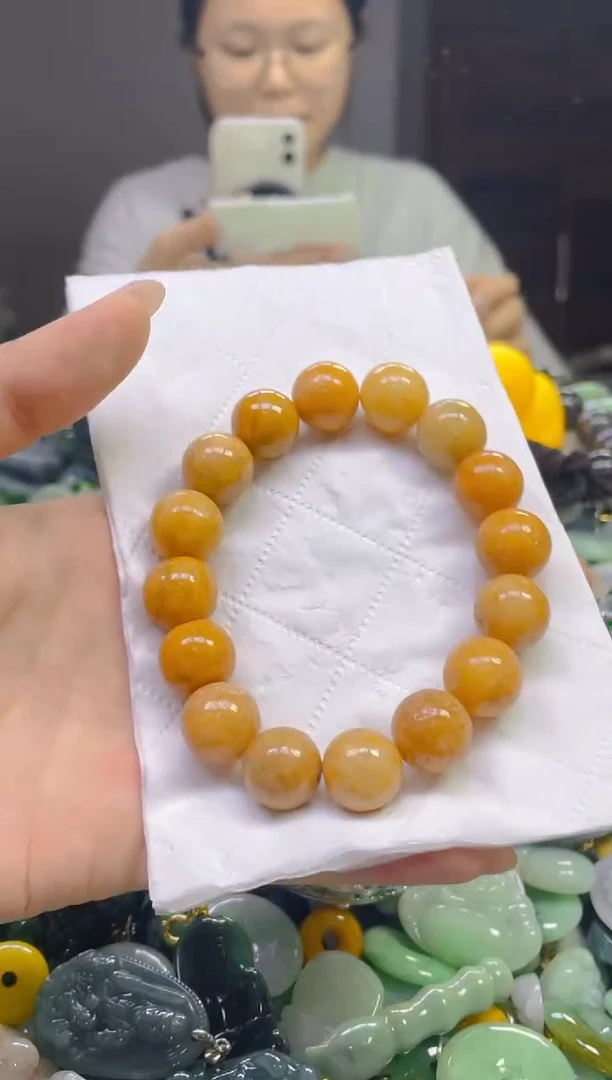 翡翠未镶嵌颈饰13MM/D/翡翠A货,一件也是批发价