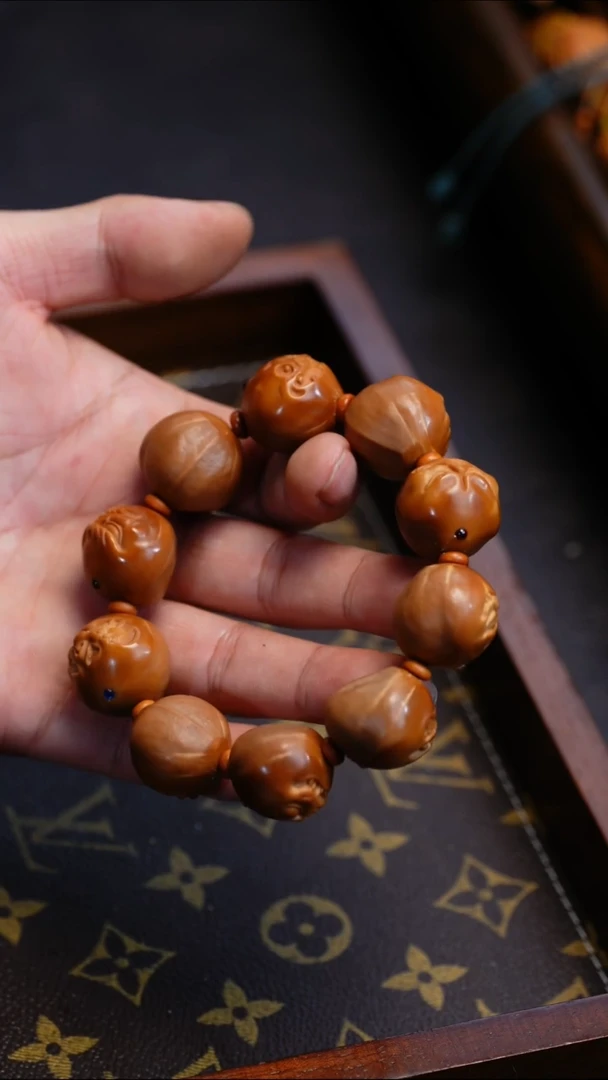 【闪购商品】橄榄核手串苏工橄榄核