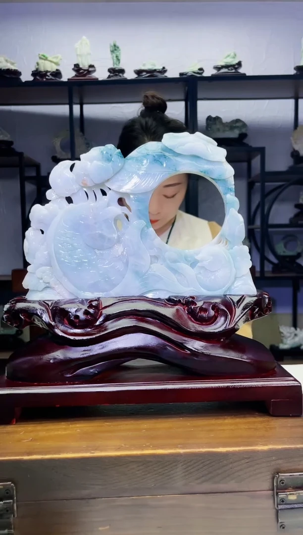 定制翡翠未镶嵌毛货06060084