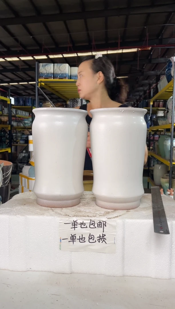宜兴紫砂粗陶花盆15/25