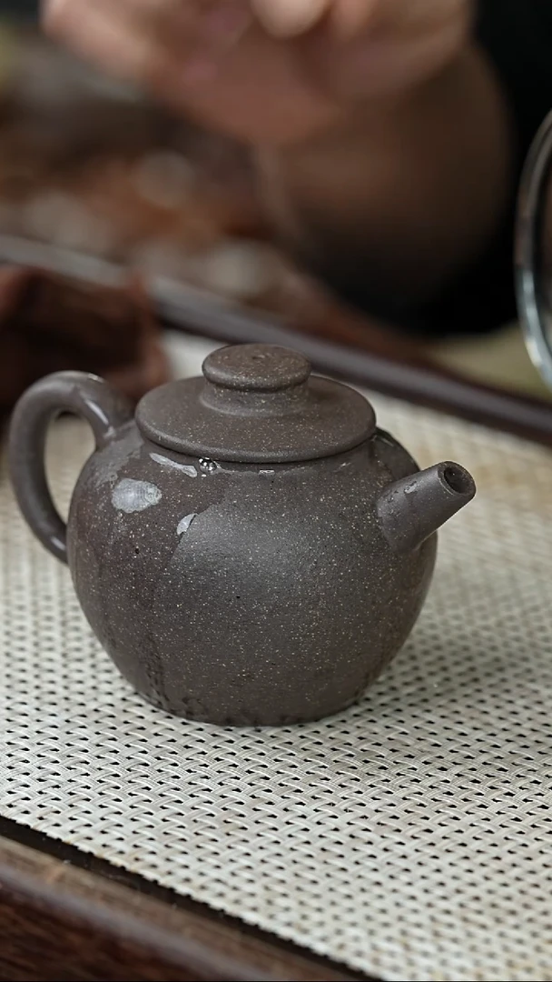 【闪购商品】紫砂茶壶@@Ah3400原矿紫砂