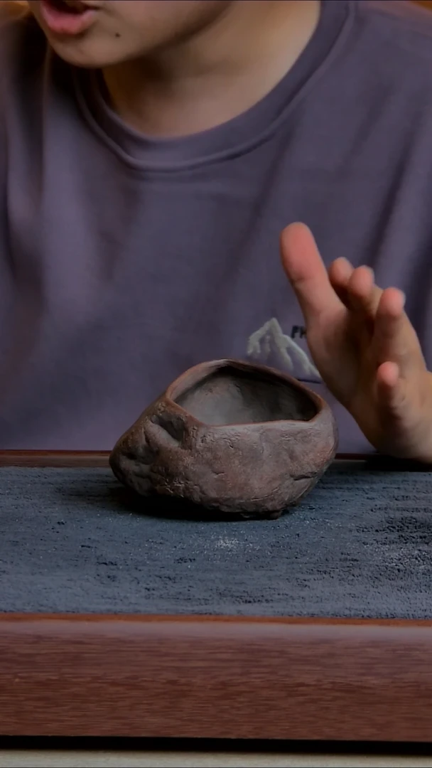 【闪购商品】紫砂花盆7*6.5内径紫砂花盆