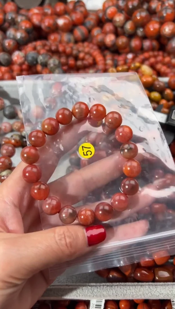 未镶嵌手串南红玛瑙11