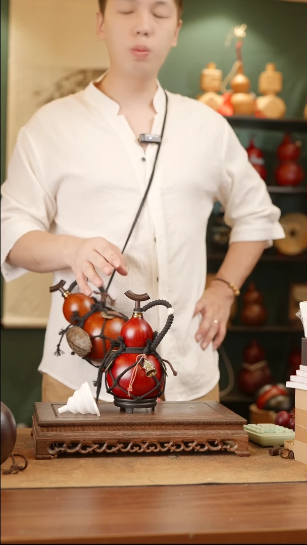 26号精品天然大漆酒葫芦一物一拍~