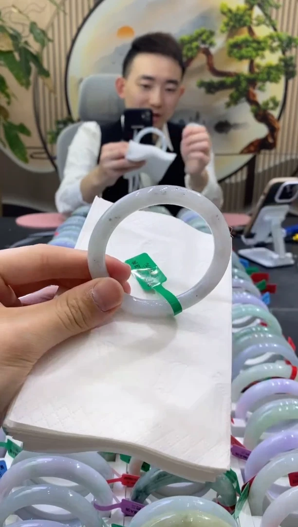 未镶嵌手镯翡翠1368